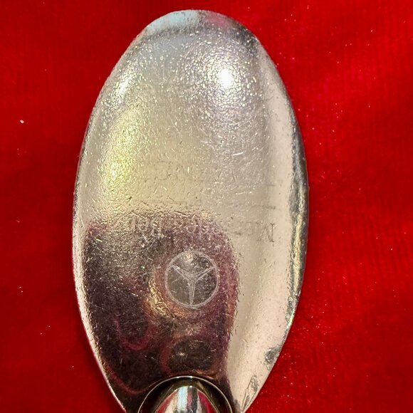 MERCEDES BENZ SILVER RHINESTONE KEY CHAIN - Picture 4 of 7